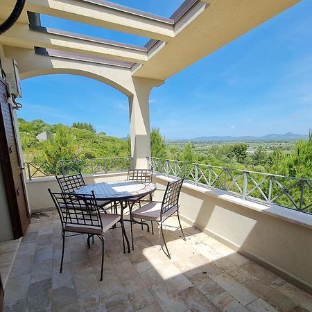 Alghero - House With Panoramic View Immersed In Full Nature エクステリア 写真