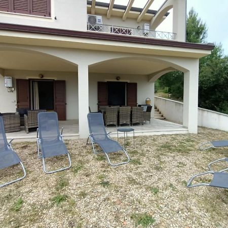 Alghero - House With Panoramic View Immersed In Full Nature エクステリア 写真