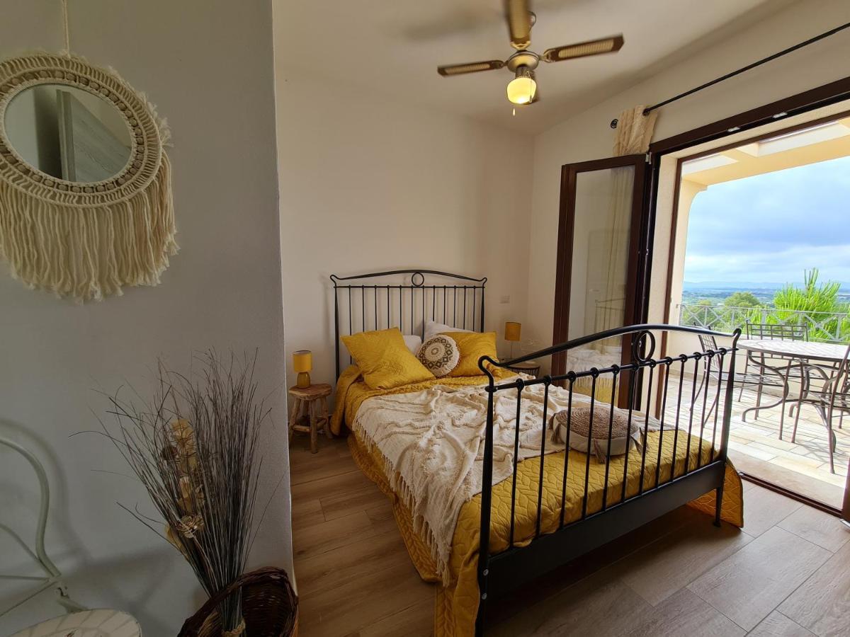 Alghero - House With Panoramic View Immersed In Full Nature エクステリア 写真