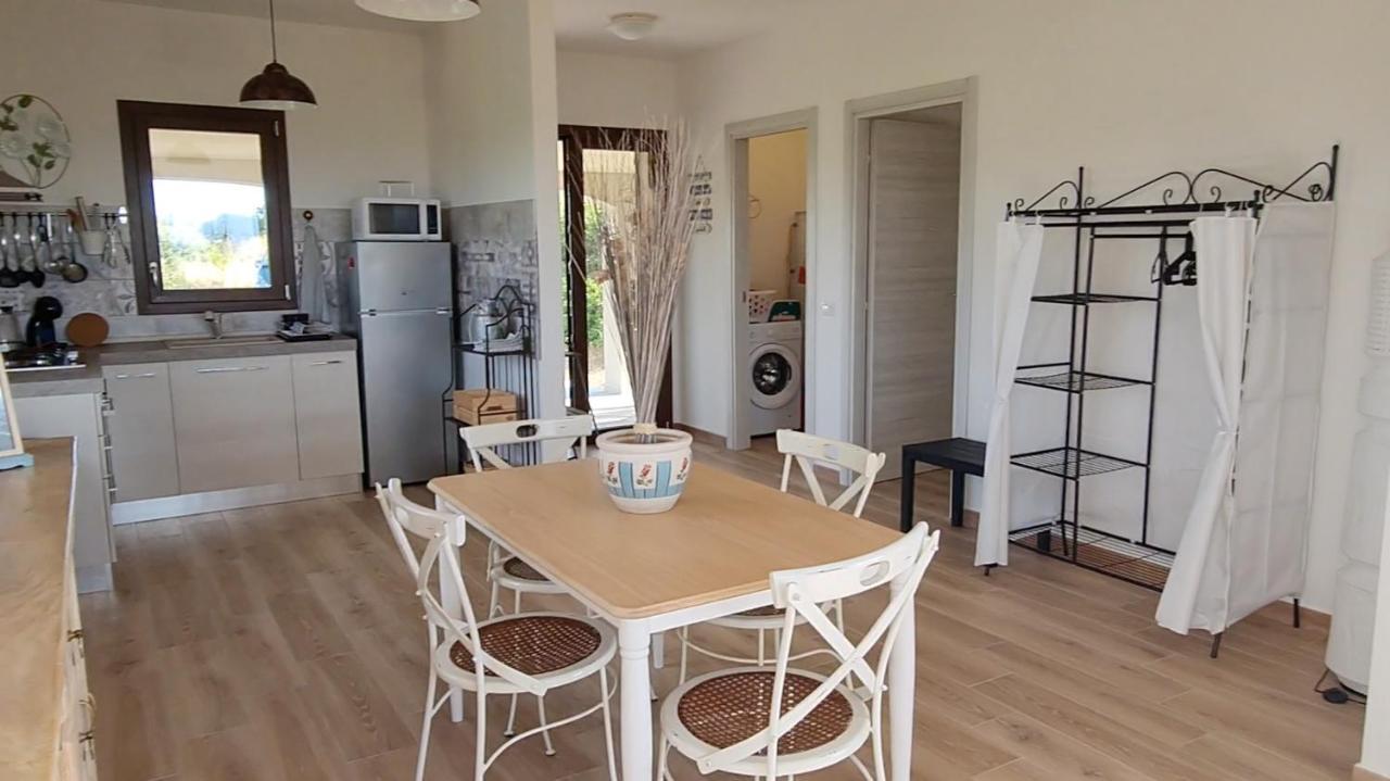 Alghero - House With Panoramic View Immersed In Full Nature エクステリア 写真