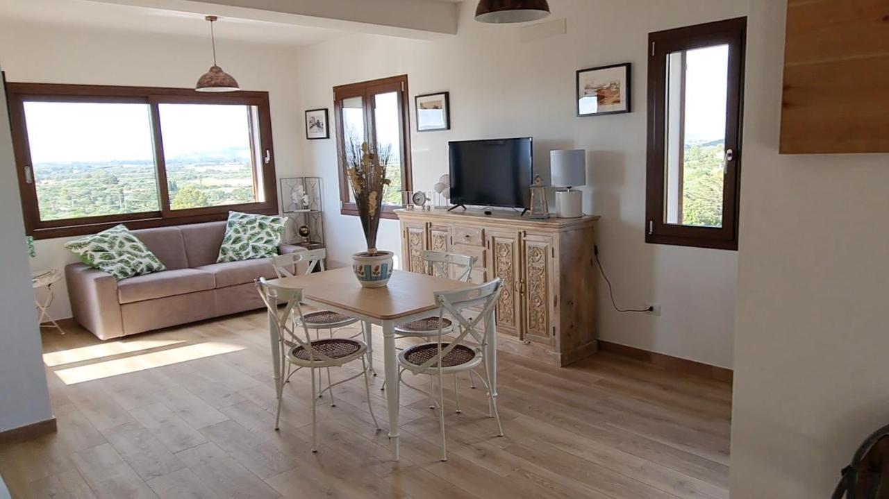 Alghero - House With Panoramic View Immersed In Full Nature エクステリア 写真
