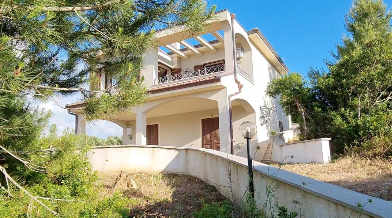 Alghero - House With Panoramic View Immersed In Full Nature エクステリア 写真