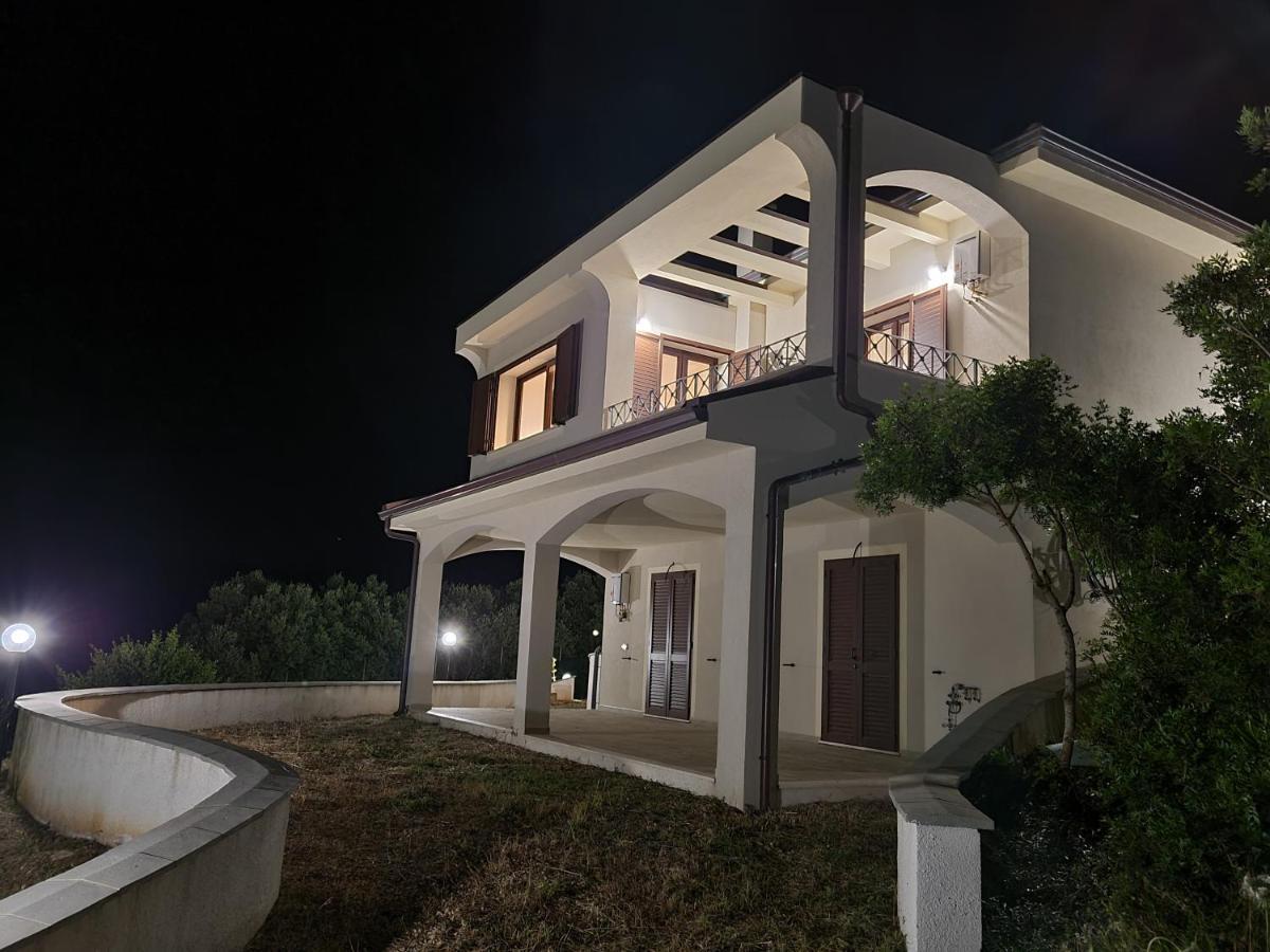 Alghero - House With Panoramic View Immersed In Full Nature エクステリア 写真