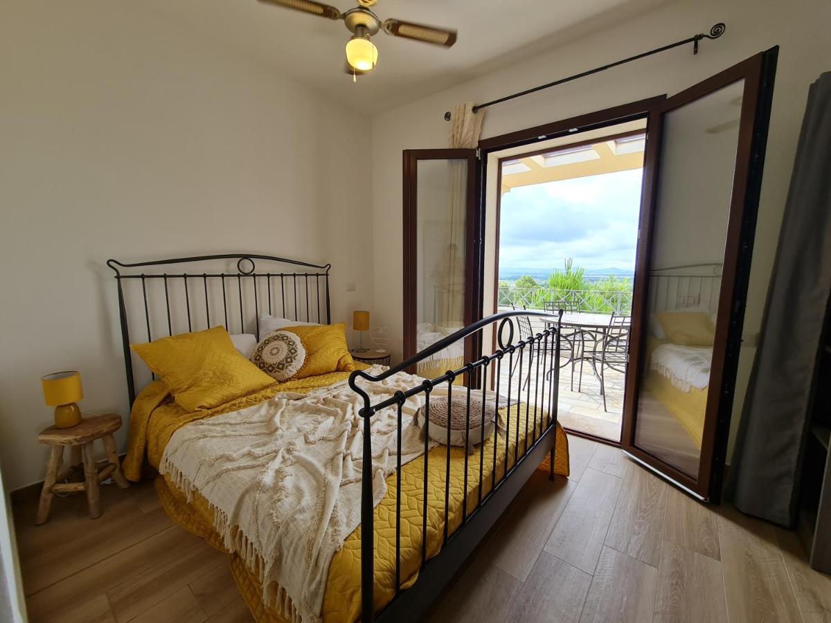 Alghero - House With Panoramic View Immersed In Full Nature エクステリア 写真