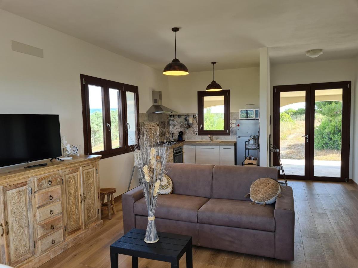 Alghero - House With Panoramic View Immersed In Full Nature エクステリア 写真