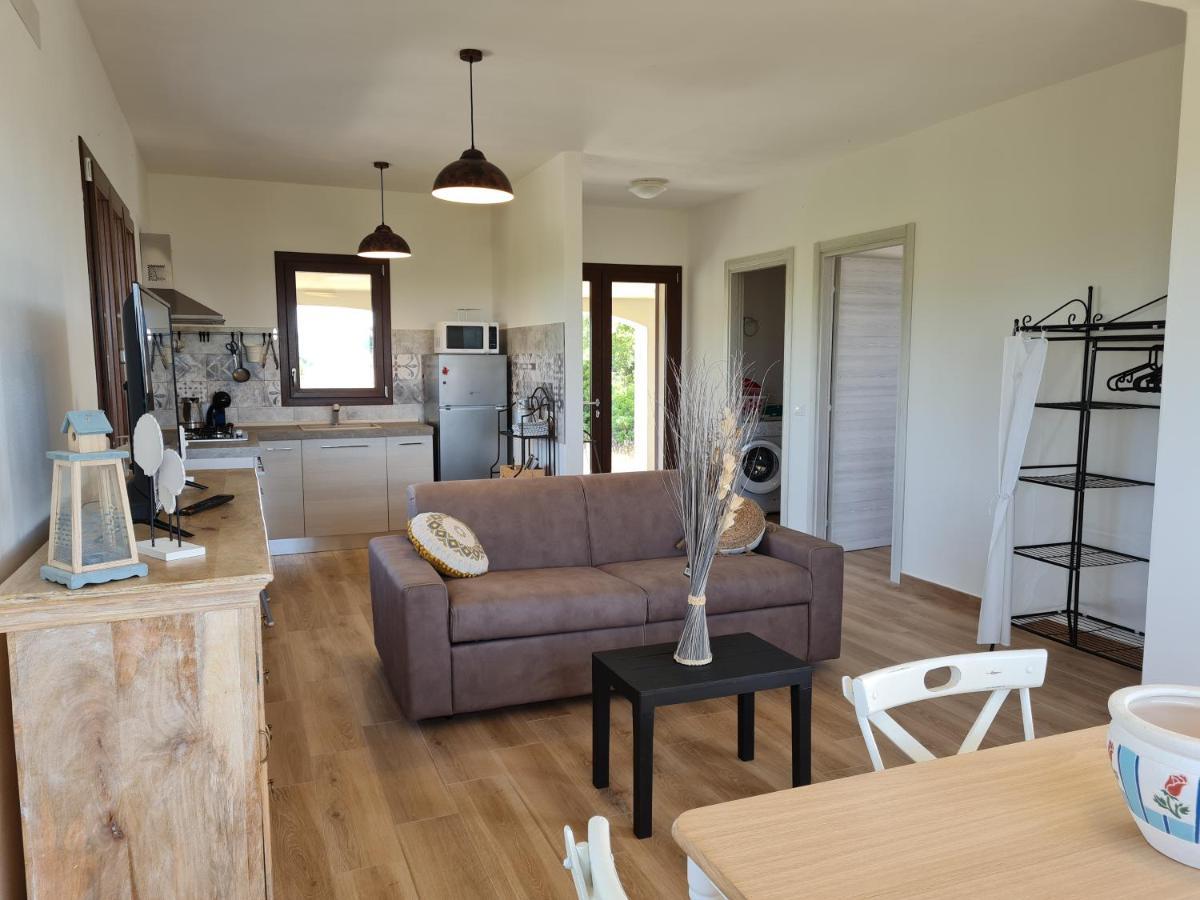 Alghero - House With Panoramic View Immersed In Full Nature エクステリア 写真