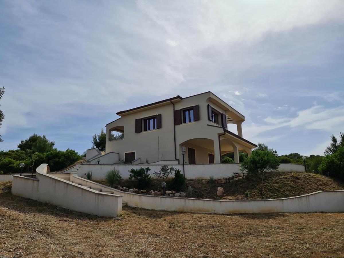 Alghero - House With Panoramic View Immersed In Full Nature エクステリア 写真