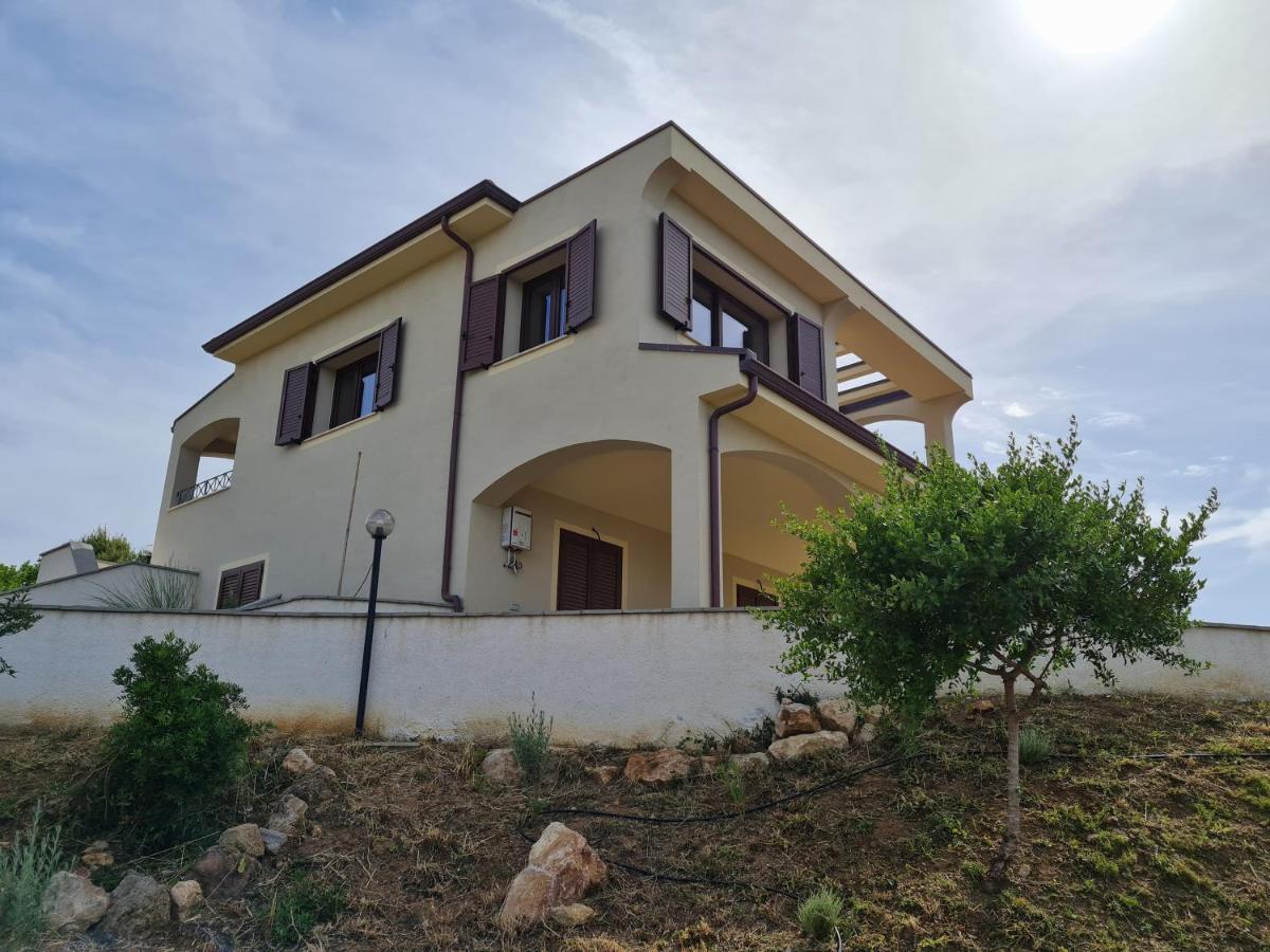 Alghero - House With Panoramic View Immersed In Full Nature エクステリア 写真