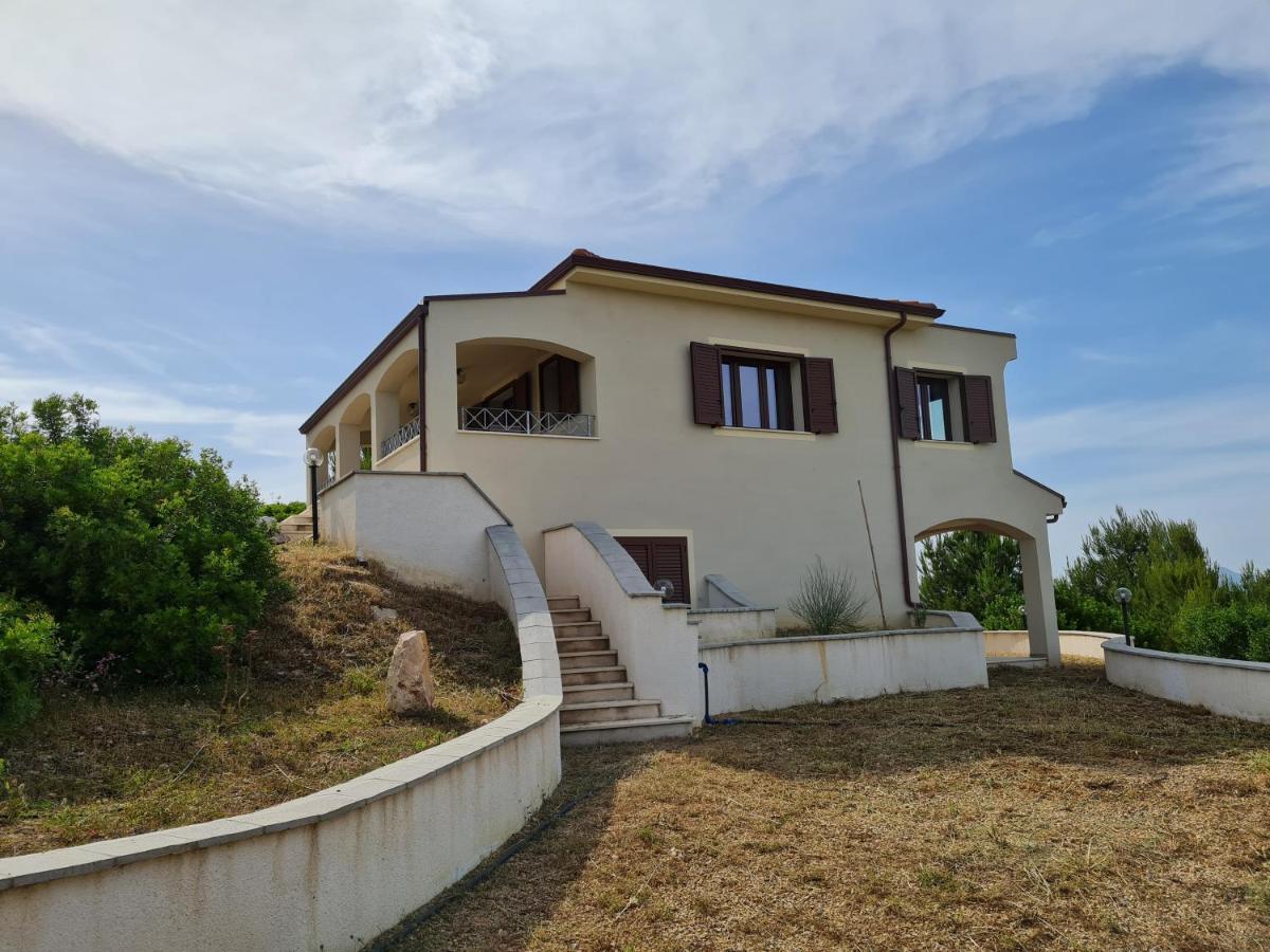 Alghero - House With Panoramic View Immersed In Full Nature エクステリア 写真
