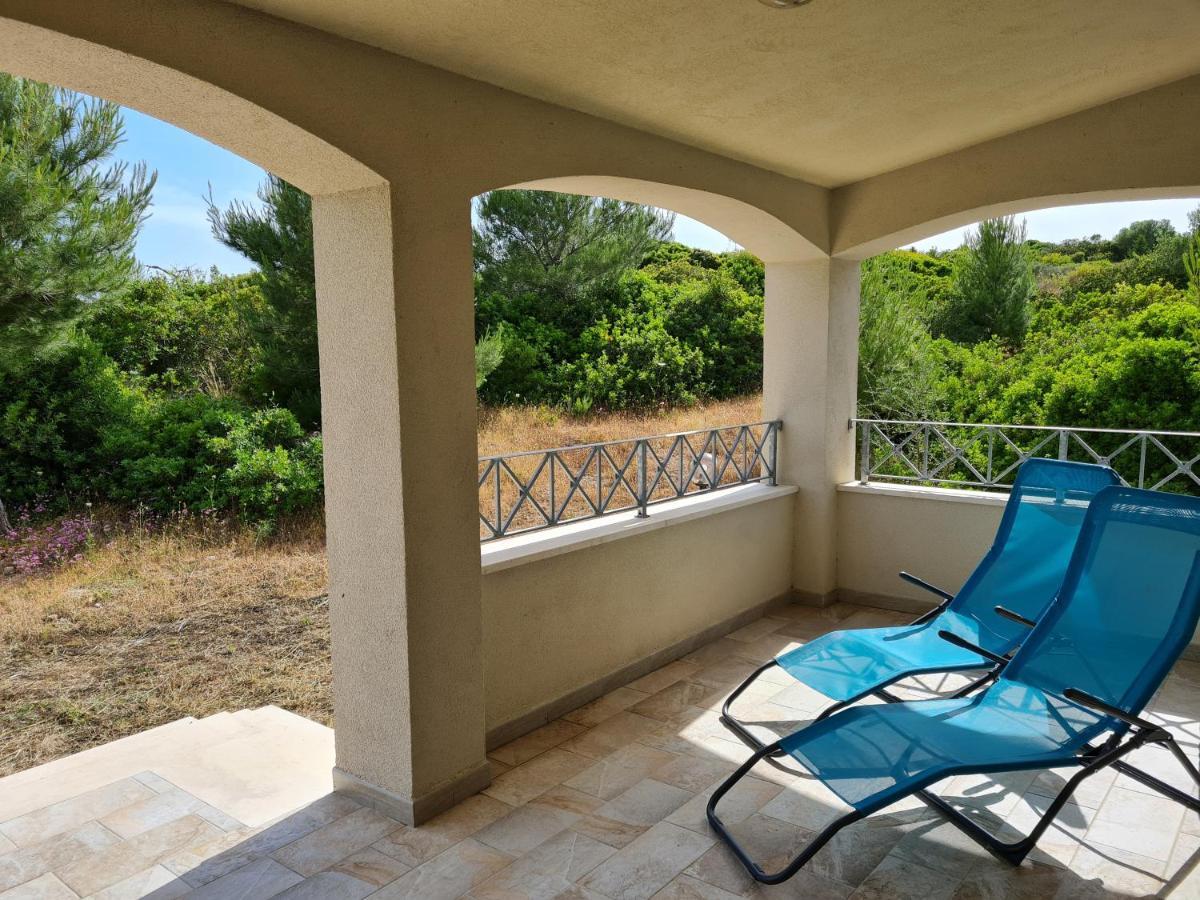 Alghero - House With Panoramic View Immersed In Full Nature エクステリア 写真