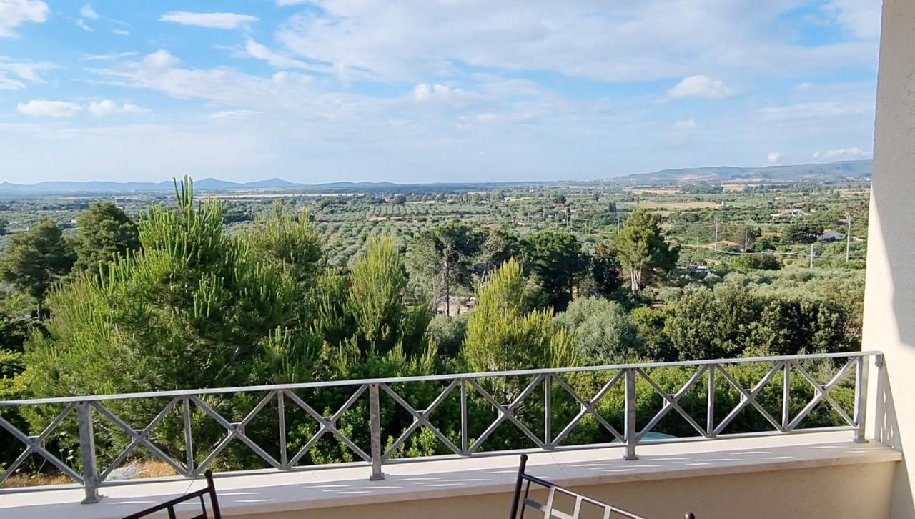Alghero - House With Panoramic View Immersed In Full Nature エクステリア 写真
