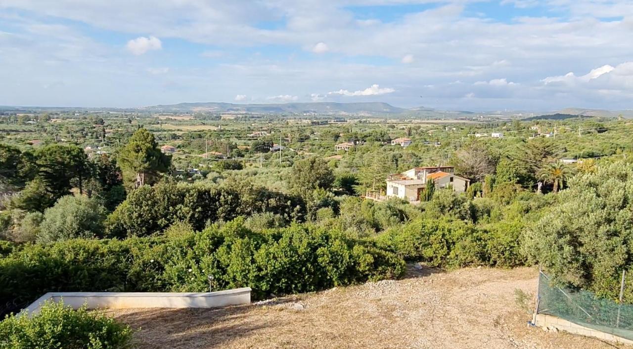 Alghero - House With Panoramic View Immersed In Full Nature エクステリア 写真