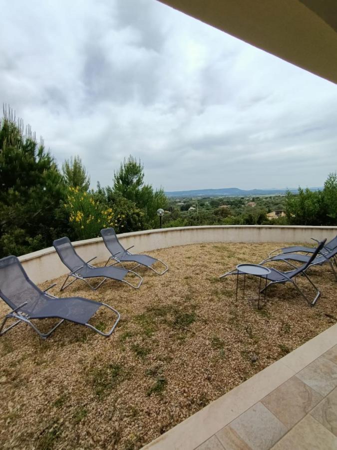 Alghero - House With Panoramic View Immersed In Full Nature エクステリア 写真