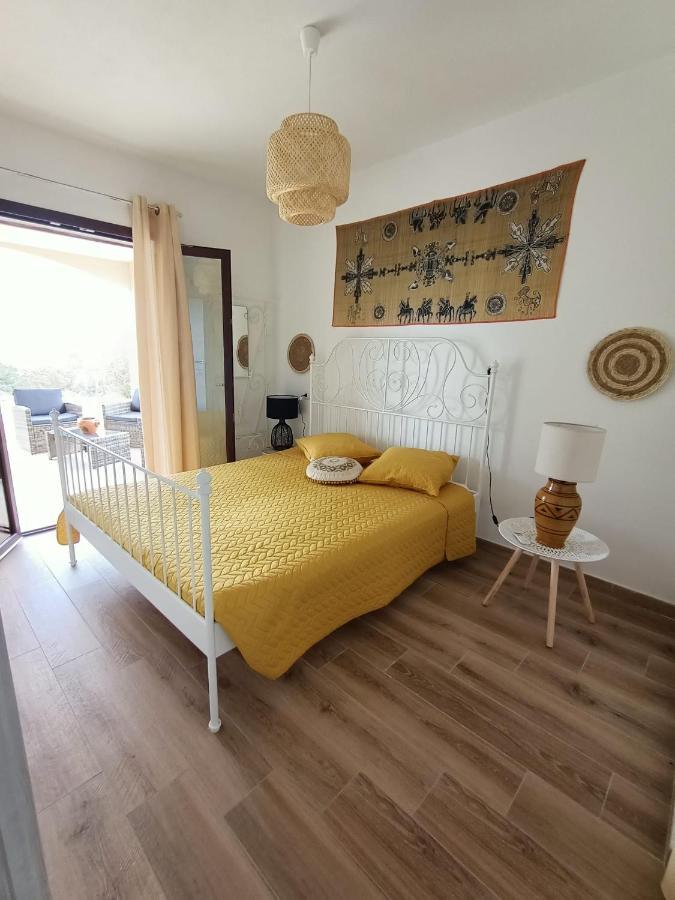Alghero - House With Panoramic View Immersed In Full Nature エクステリア 写真