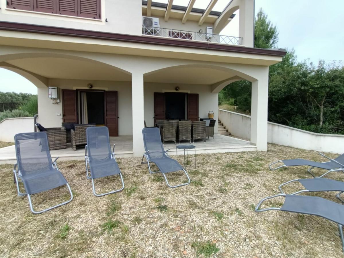 Alghero - House With Panoramic View Immersed In Full Nature エクステリア 写真
