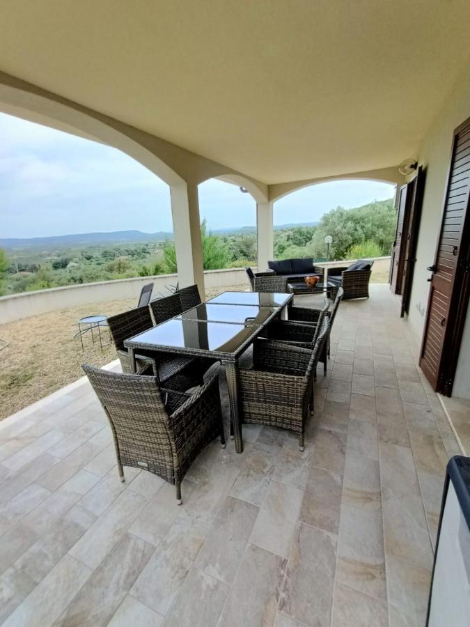 Alghero - House With Panoramic View Immersed In Full Nature エクステリア 写真