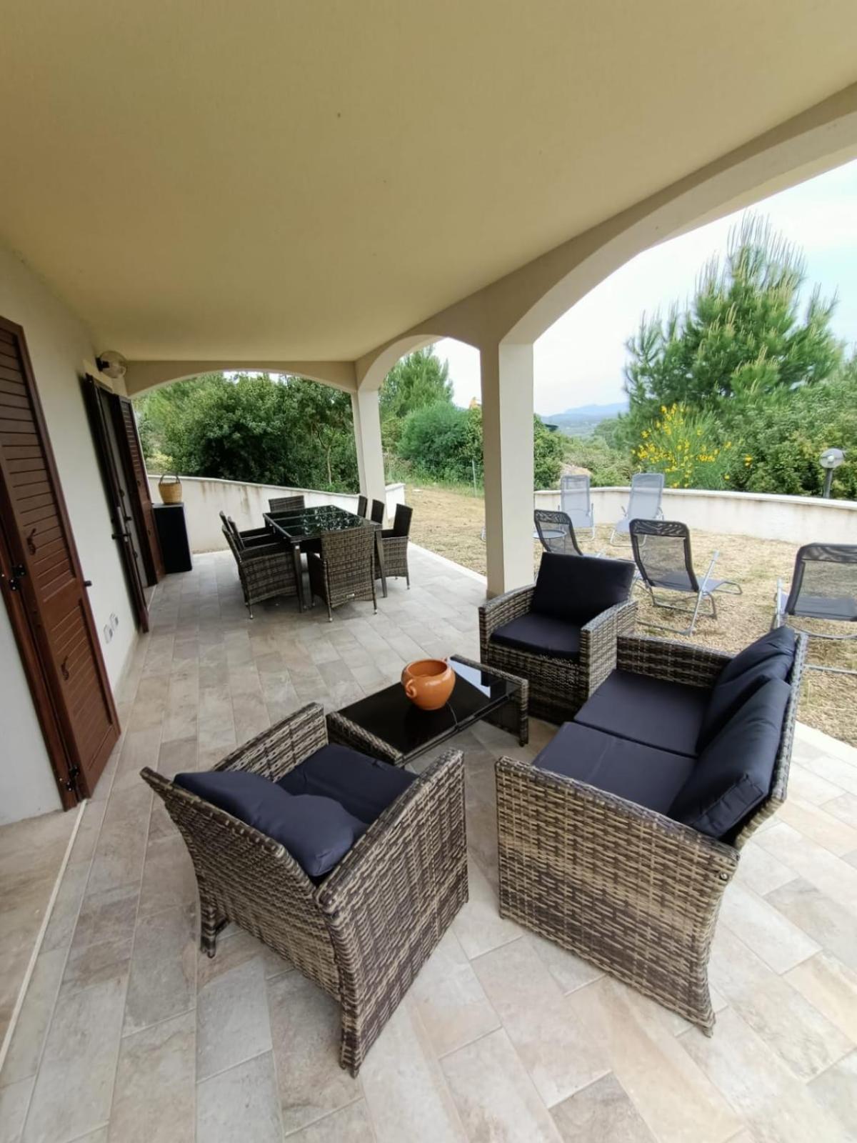 Alghero - House With Panoramic View Immersed In Full Nature 部屋 写真